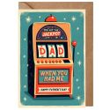 Jackpot Father's Day Card