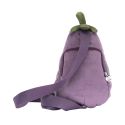Jellycat Amuseables Aubergine Bag