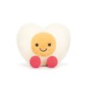 Jellycat Amuseables Heart Boiled Egg