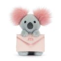 Jellycat Koala with Message