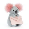 Jellycat Koala with Message