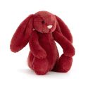 Jellycat Little Bashful Bunny Redcurrant 