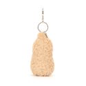 Jellycat Amuseables Peanuts Bag Charm