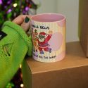 Hello Melody Jingle Bells Christmas Mug