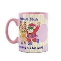 Hello Melody Jingle Bells Christmas Mug