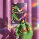 Jolly Awesome Friendship Bracelet Card - Bestie Witches