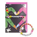 Jolly Awesome Friendship Bracelet Card - Bestie Witches