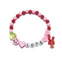 Jolly Awesome Friendship Bracelet Card - Eye Love You