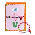 Jolly Awesome Friendship Bracelet Card - Eye Love You