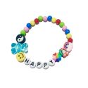 Jolly Awesome Friendship Bracelet Card - Happy Birthday Balloons