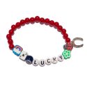 Jolly Awesome Friendship Bracelet Card - Lucky Black Cat
