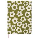 Jumbo Soft Touch Journal - Groovy Floral