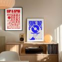 East End Prints Serving Tunes A3 Print