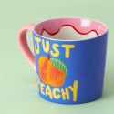 Eleanor Bowmer Just Peachy Mug