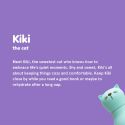 Asobu Bestie Water Bottle - Kiki Kitty