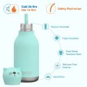 Asobu Bestie Water Bottle - Kiki Kitty