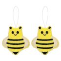Kikkerland Set of 2 Scrub Sponges - Bee
