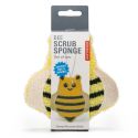 Kikkerland Set of 2 Scrub Sponges - Bee
