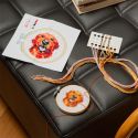 Kikkerland Mini Cross Stitch Kit - Dog