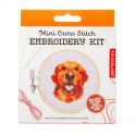 Kikkerland Mini Cross Stitch Kit - Dog