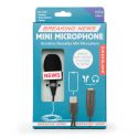 Kikkerland Breaking News Mini Microphone