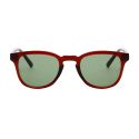 A Kjaerbede Bate Sunglasses - Brown Transparent