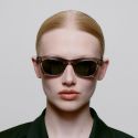 A Kjaerbede Lane Sunglasses - Grey Transparent