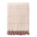 Klippan Alm Lambswool Throw, Pink