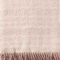 Klippan Alm Lambswool Throw, Pink