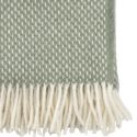 Klippan Preppy Throw, Dusty Green