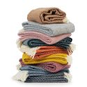 Klippan Knut Lambswool Throw, Orange