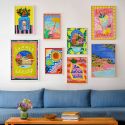 'La Dolce Vita' Lemon Print