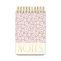 Large Twin Wire Notepad - Lilac Floral