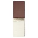 Large Twin Wire Notepad - Lilac Floral