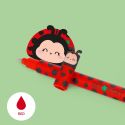 Legami Erasable Pen Ladybug (Red)