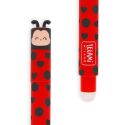 Legami Erasable Pen Ladybug (Red)