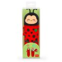 Legami Silicone Zip Pencil Case Ladybug