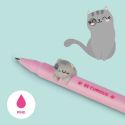 Legami Lovely Friends Gel Pen Kitty (Pink)