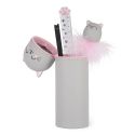 Legami Silicone Zip Pencil Case Kitty