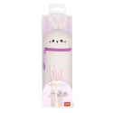 Legami Silicone Pencil Case - Bunny