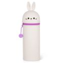Legami Silicone Pencil Case - Bunny