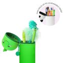 Legami Silicone Zip Pencil Case Dino
