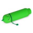 Legami Silicone Zip Pencil Case Dino