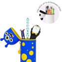Legami Silicone Zip Pencil Case Monster