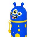 Legami Silicone Zip Pencil Case Monster