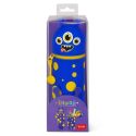 Legami Silicone Zip Pencil Case Monster