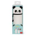 Legami Silicone Zip Pencil Case Panda