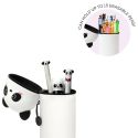 Legami Silicone Zip Pencil Case Panda