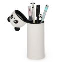 Legami Silicone Zip Pencil Case Panda