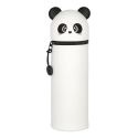 Legami Silicone Zip Pencil Case Panda